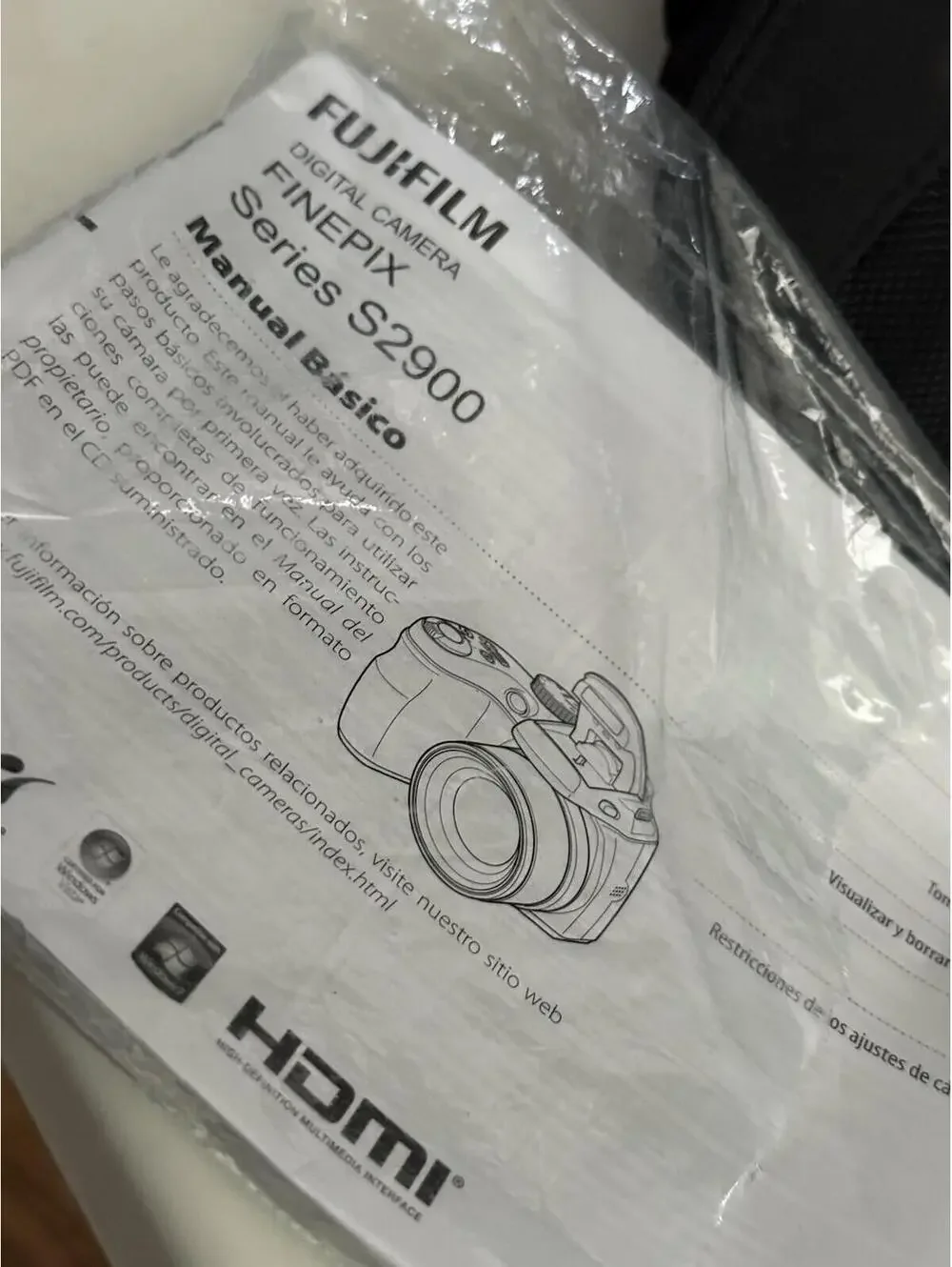 Fujifilm Finepix S2900 14.0MP Digital Camera - Black 18x Optical Zoom HD 720p